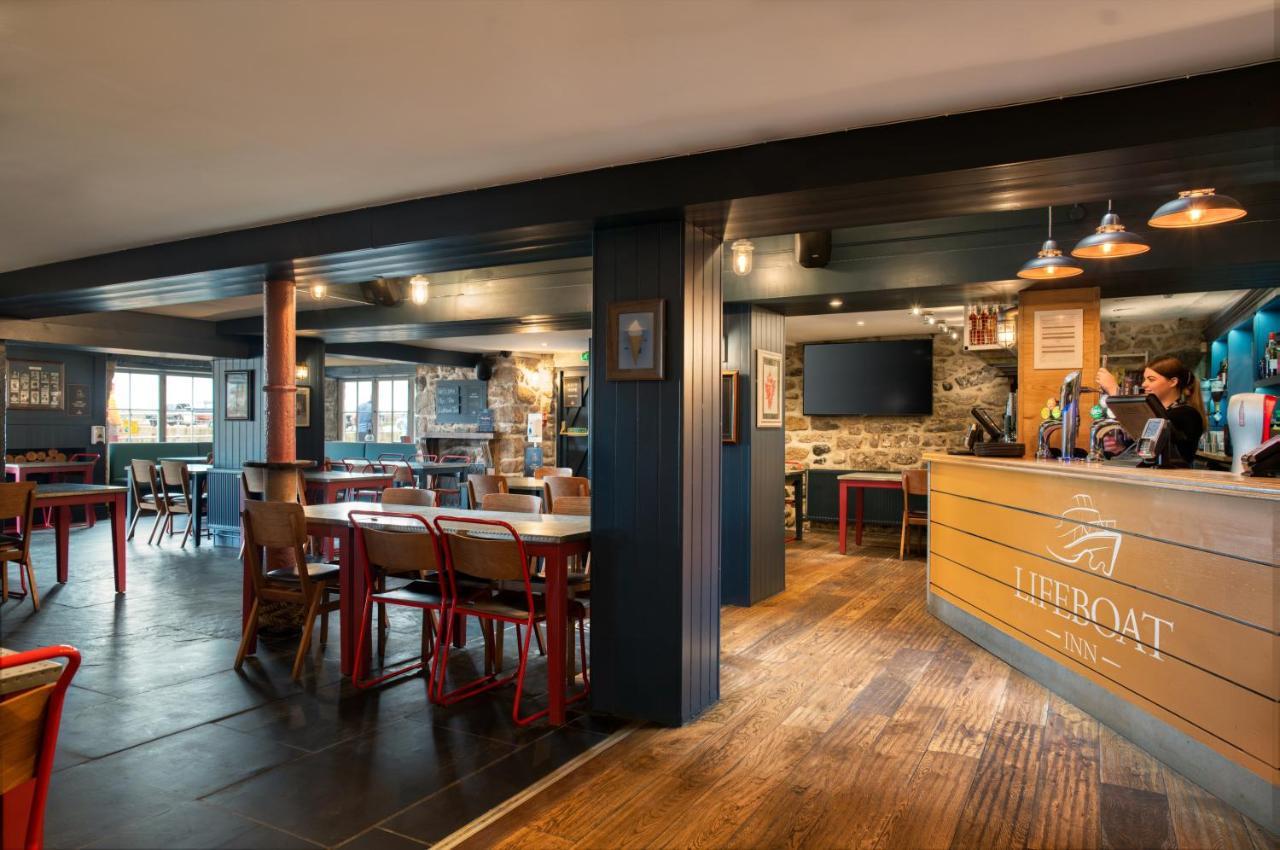 Lifeboat Inn St. Ives Exterior foto