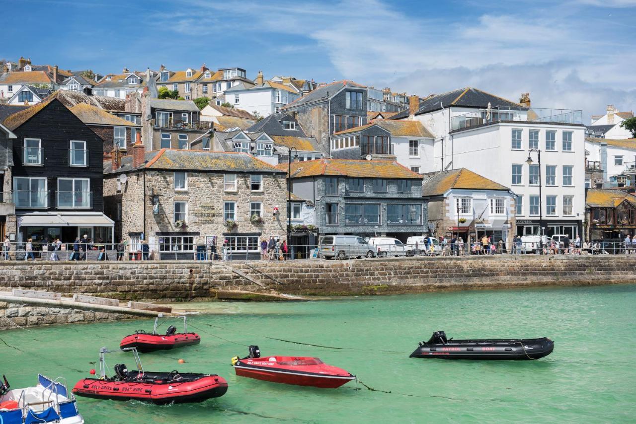 Lifeboat Inn St. Ives Exterior foto
