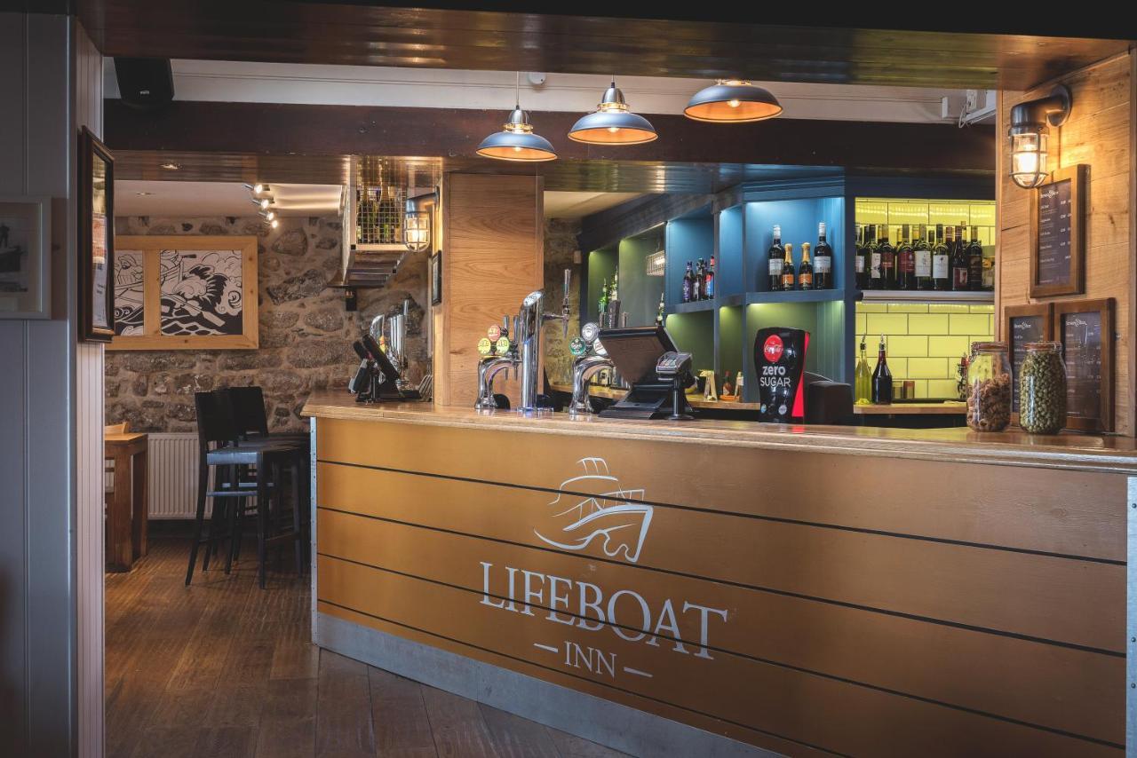 Lifeboat Inn St. Ives Exterior foto