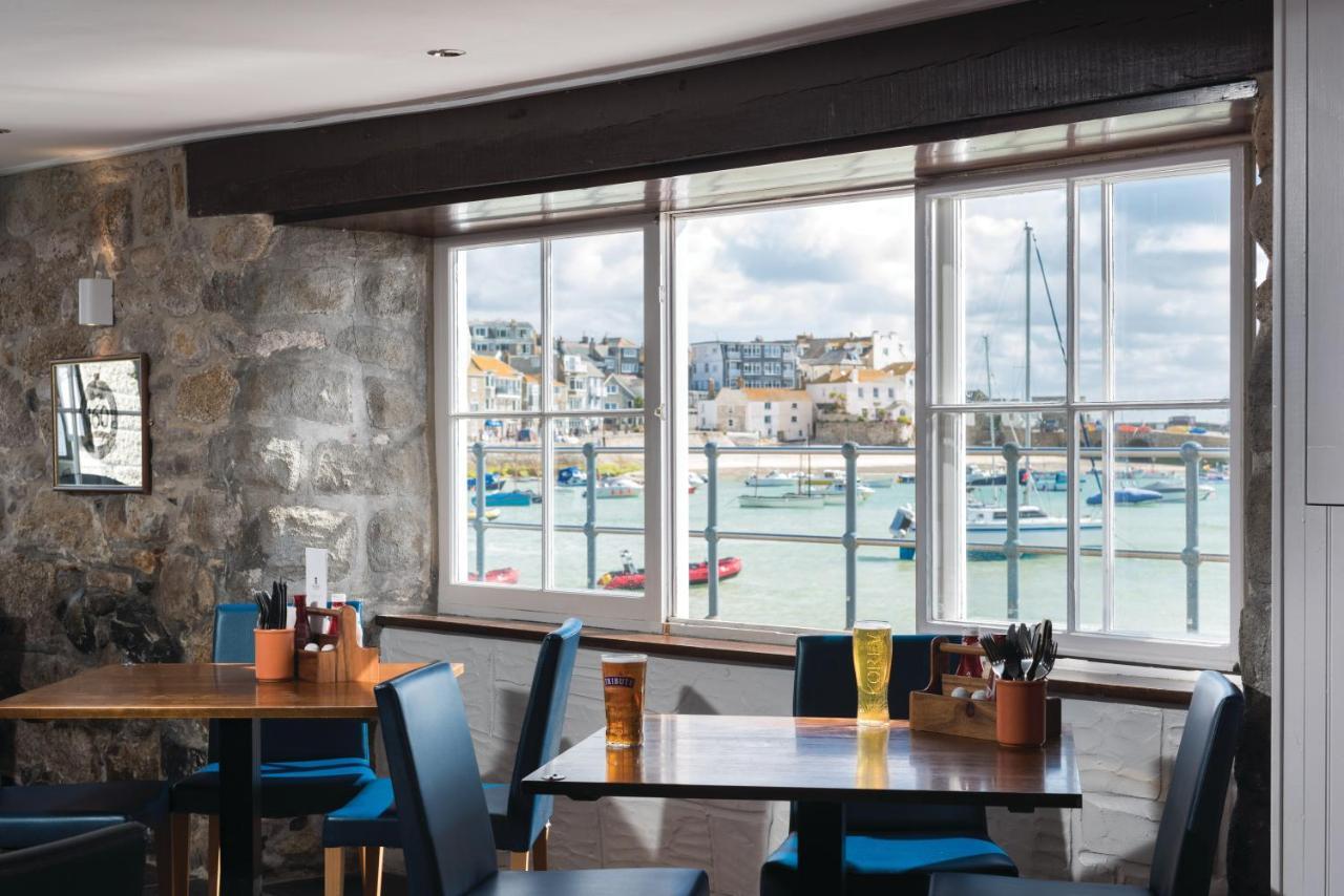 Lifeboat Inn St. Ives Exterior foto
