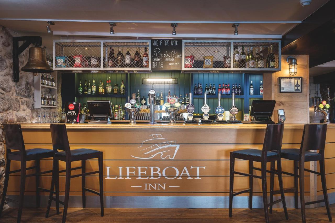 Lifeboat Inn St. Ives Exterior foto