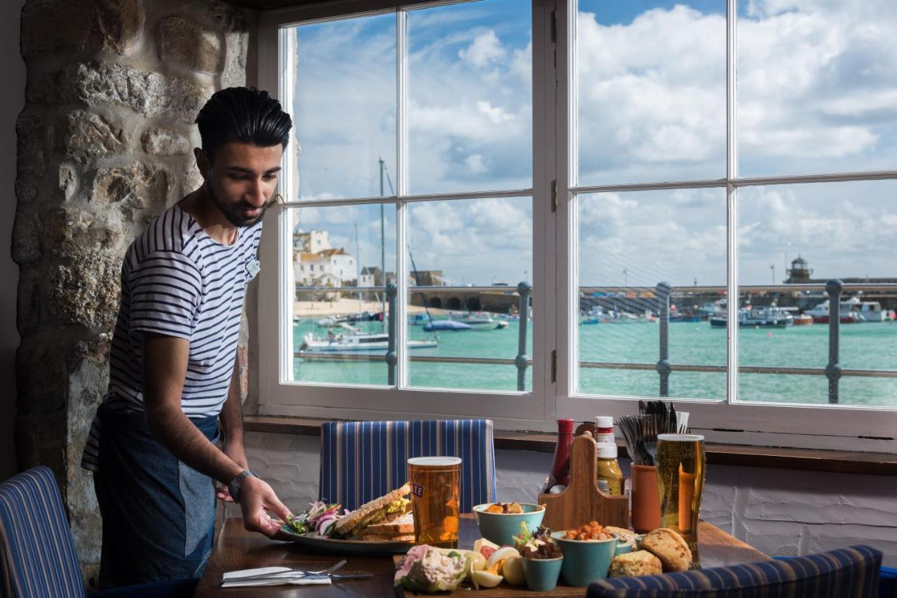 Lifeboat Inn St. Ives Exterior foto