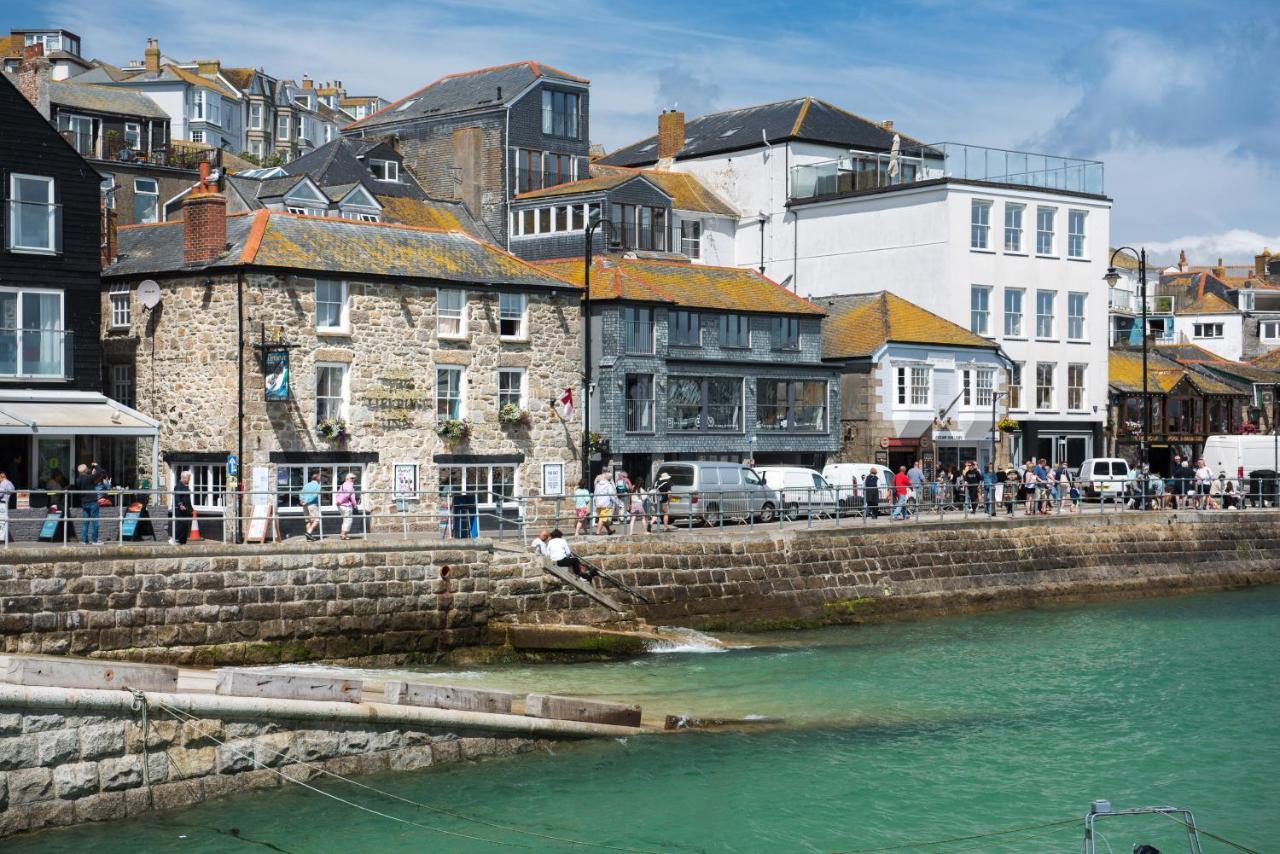 Lifeboat Inn St. Ives Exterior foto